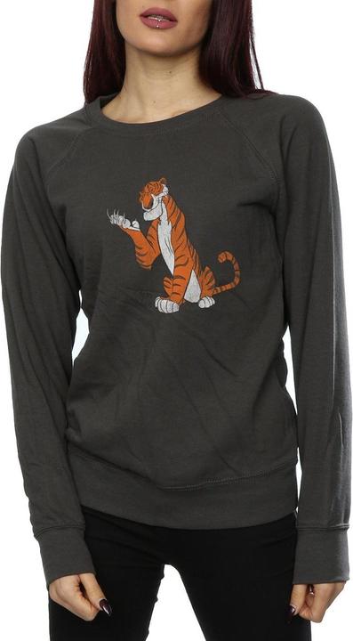 Actual product image Disney Womens/Ladies The Jungle Book Classic Shere Khan Sweatshirt (M)