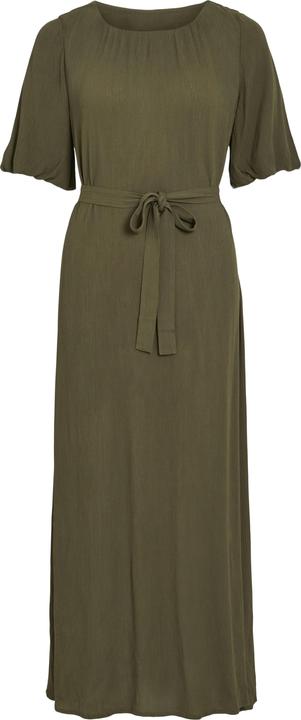 Vila VIPALIVA Kurzärmeliges Maxikleid