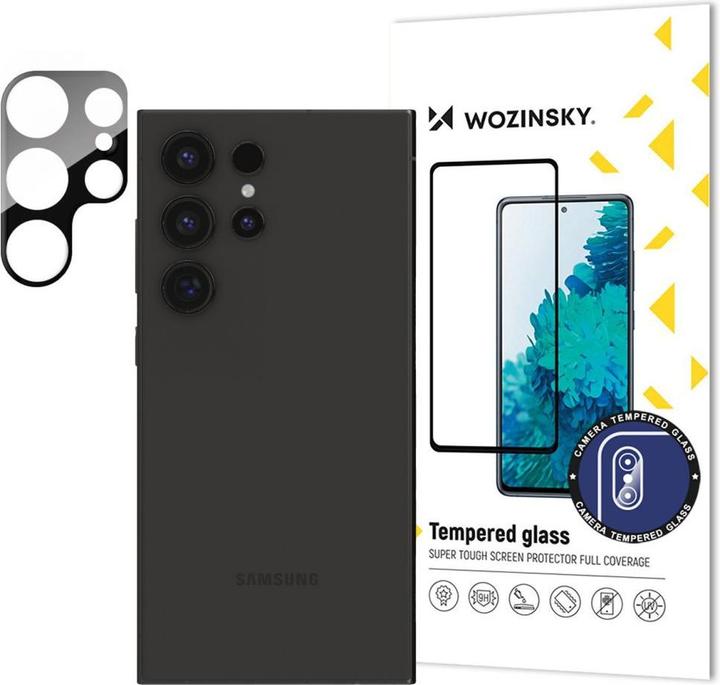 Image du produit Wozinsky Verre trempé 9H pour Full Camera Glass pour Samsung Galaxy S24 Ultra (1 pièce(s), Samsung Galaxy S24 Ultra)