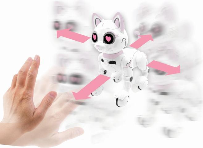 Actual product image Lexibook Robotic Kitty
