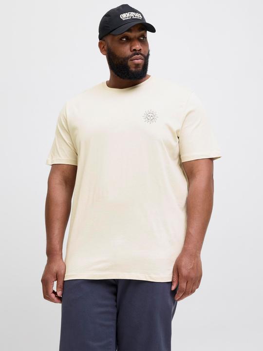 Produktbild Jack & Jones Plus Size Rückenprint T-shirt T-shirt (5XL)