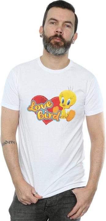 Produktbild Looney Tunes Tweety Pie Valentine's Day Love Bird TShirt (M)