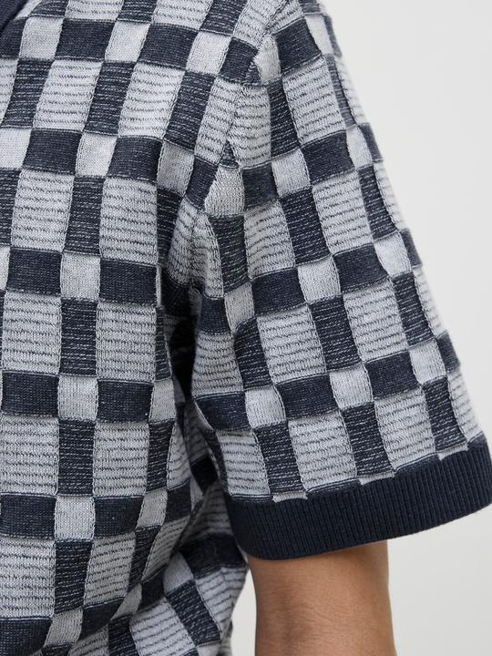 Produktbild Jack & Jones Jprkalvin Knit Polo Ss Styd Ss25 (S)