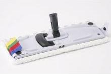 Produktbild Multi Moppesaet Ultra Speed Mini 35 cm Fladmop Microfiber med Fremfører/Teleskopskaft,8 saet/krt