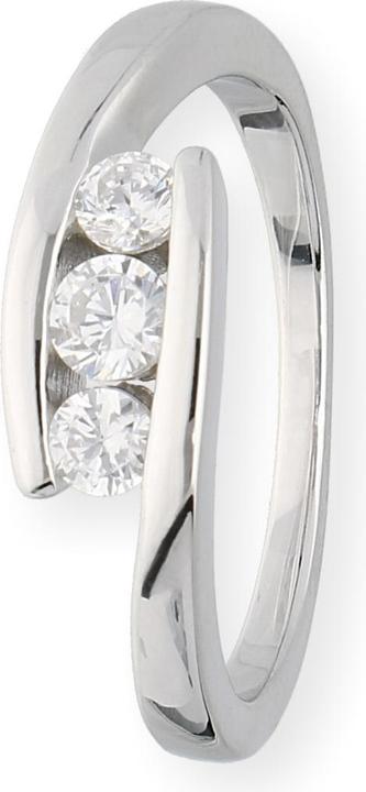 Actual product image Carat Trilogy (52, 925 Silver)