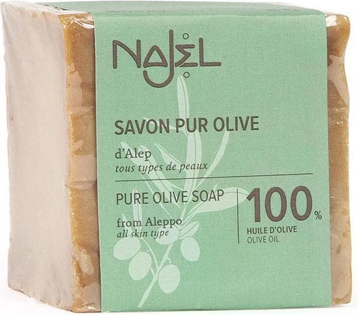 Produktbild Najel Savon Alep 100 Olive (Hartseife)