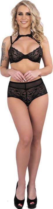 Actual product image LivCo Corsetti Fashion LC Linera 2pcs set black S/M (S)