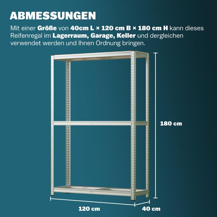Produktbild Monzana Reifenregal