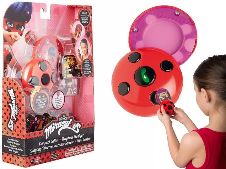 Actual product image Cobi Miraculous /39790/ Mini Telephone (German, French, Italian)