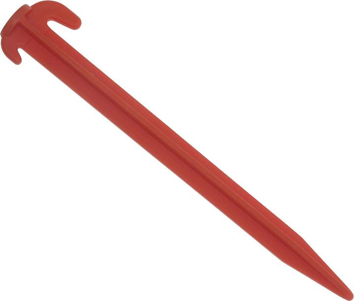 Actual product image W4 8in plastic tent pegs (5 pieces)