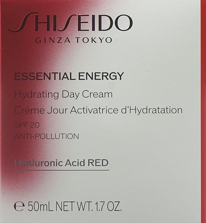 Produktbild Shiseido Essentials Energy (50 ml, Tagescreme, SPF 20)