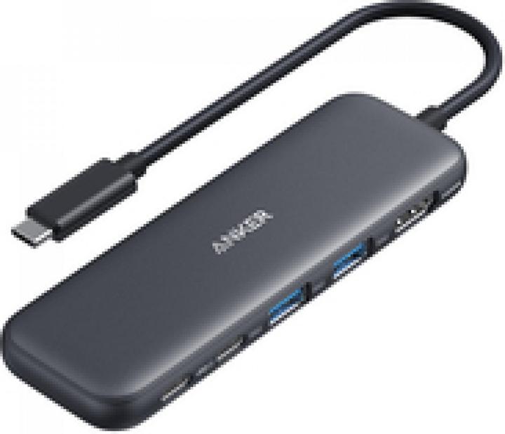 Anker 332 USB-C hub 5-in-1 (USB-C, 5 Ports)