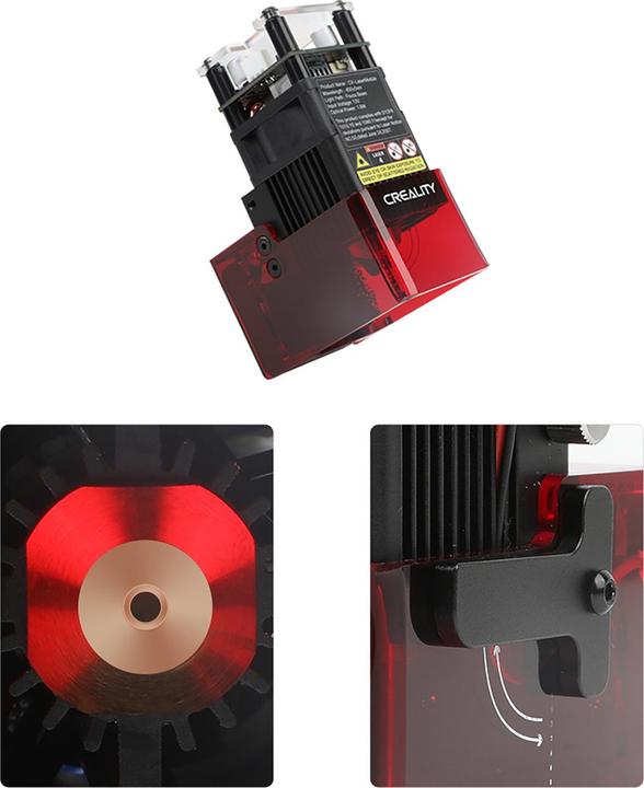 Produktbild Creality Ender 3 S1/S1 Pro CV-Lasermodul (Zubehör)
