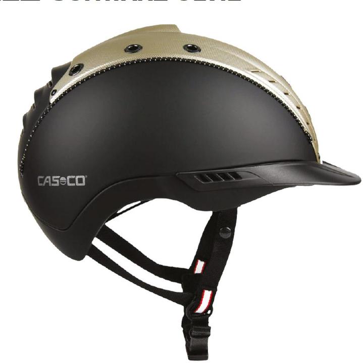 Image du produit Casco Remise spéciale Mistrall 2 casque d'équitation - marron foncé (M/L)