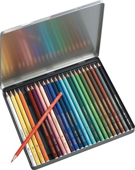 Produktbild STABILO Aquacolor (Mehrfarbig, 24 x)