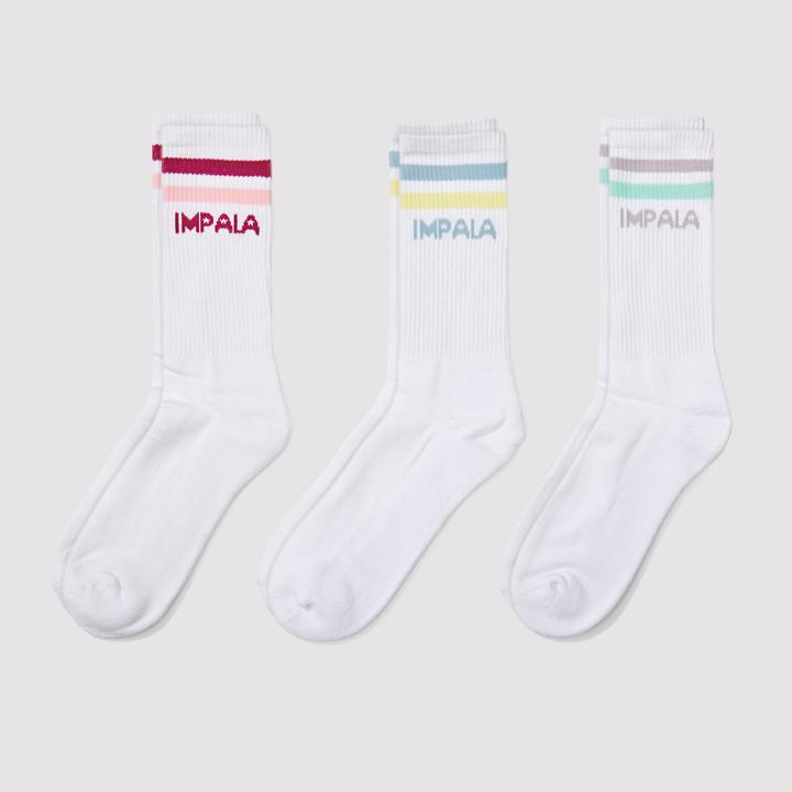 Produktbild Impala Stripe Sock 3pk (36 - 40)