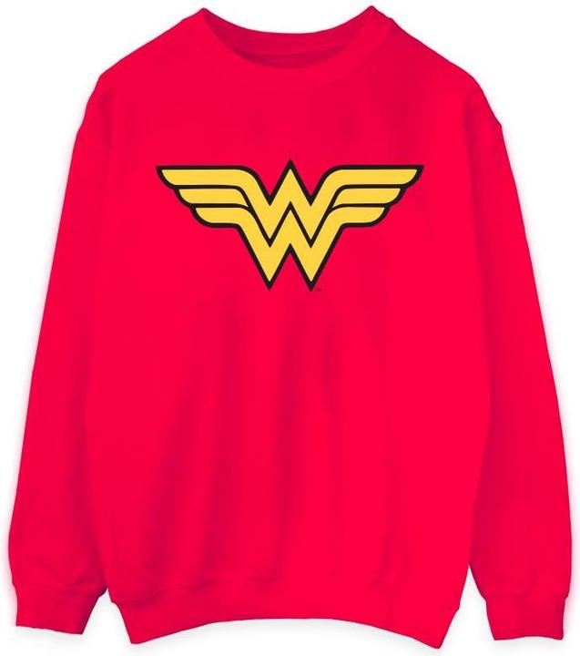 Immagine prodotto Wonder Woman Logo Felpa Donna (M)