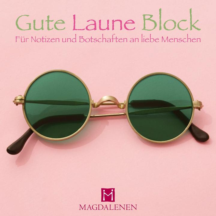 Produktbild Gute Laune Block Sonnenbrille