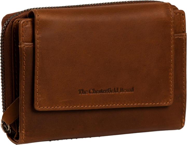 The Chesterfield Brand Wax Pull Up Geldbörse RFID Schutz Leder 13.5 cm