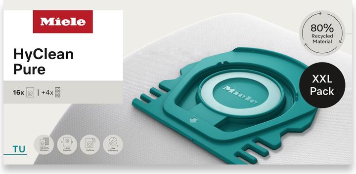 Image du produit Miele TU XXL HyClean Pure (16 x)