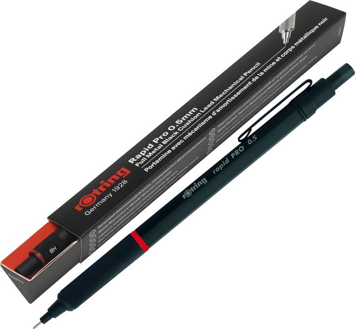 Produktbild Rotring Rapid Pro Matt (0.50 mm, HB, 1 x)