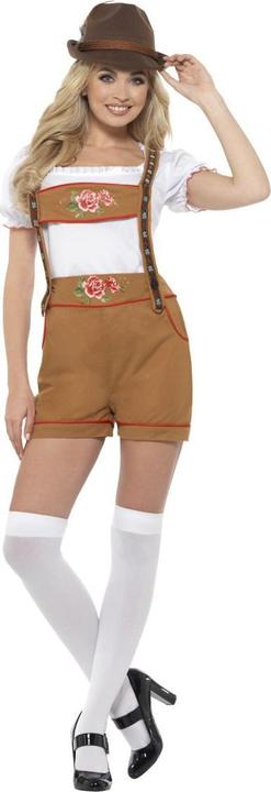 Actual product image Smiffys Oktoberfest - Sexy Bavarian Wife (W32/L34)