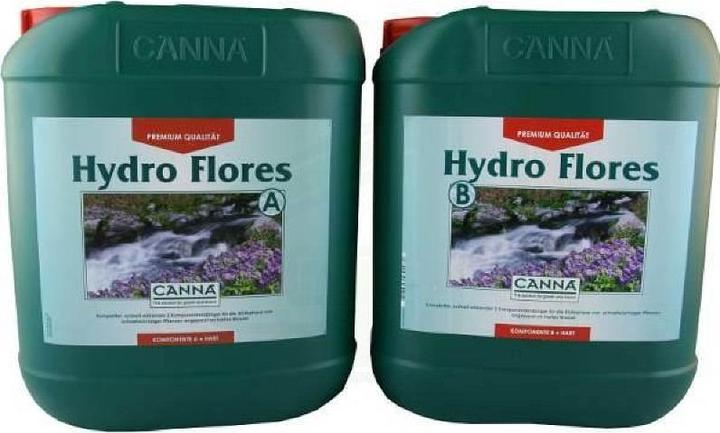 Image du produit Canna Hydro Flores A & B (19.80 kg, 20 l)