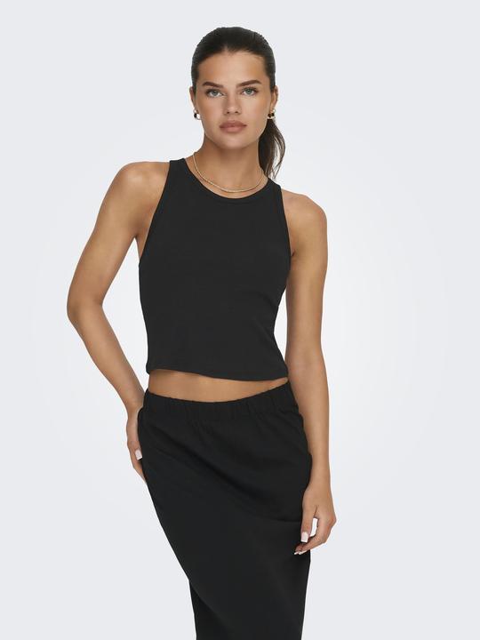 Produktbild Only Verkürzt Ein-Schulter Ausschnitt Tank-Top Top (XS)