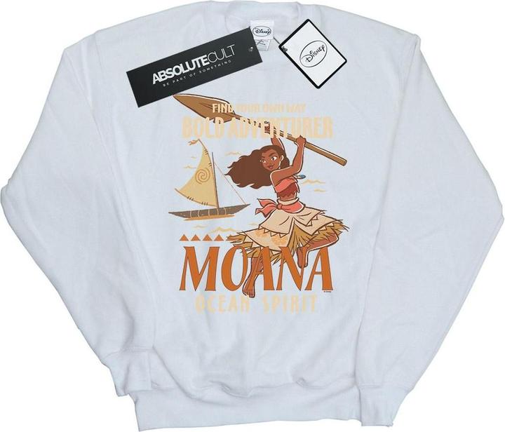 Disney Moana Find Your Own Way Sweatshirt