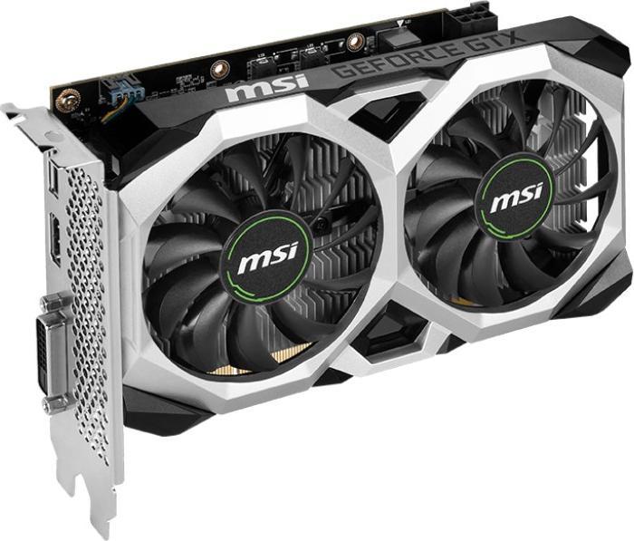 Actual product image MSI GeForce GTX 1650 D6 VENTUS XS OCV3 (4 GB)