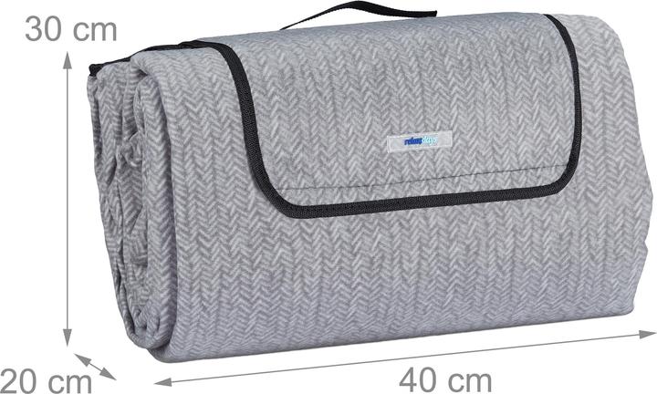 Image du produit Relaxdays Couverture de pique-nique