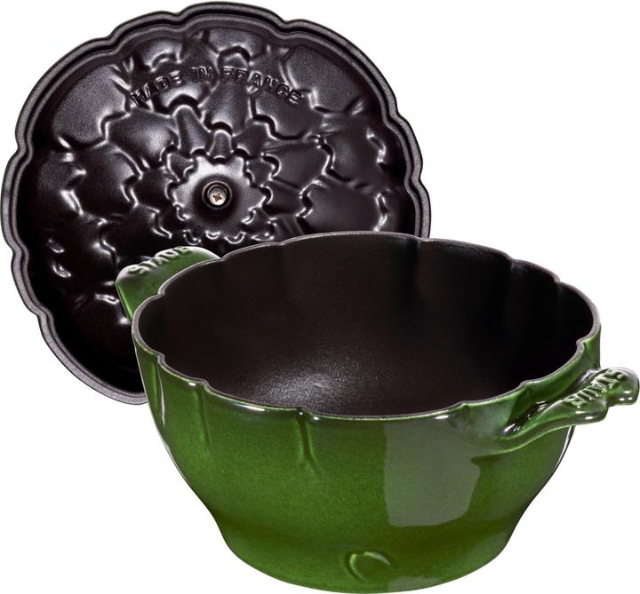 Actual product image Staub Artichoke (22 cm, Casserole + Stewpot, Cast iron)