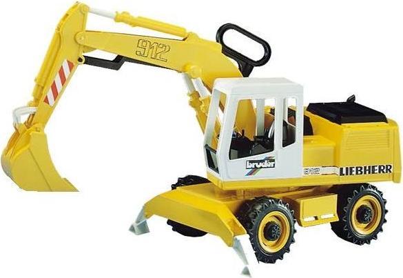 Actual product image Bruder Bucket excavator