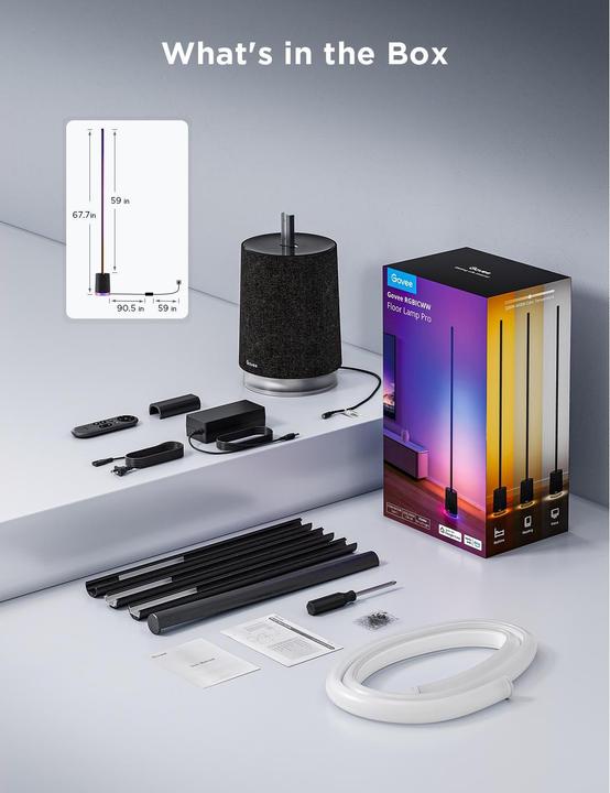 Produktbild Govee Lyra (2100 lm)