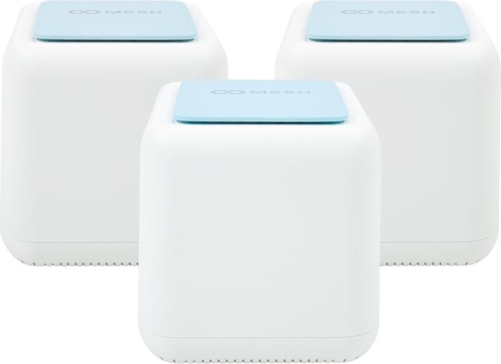 PNI Mesh-WLAN-PNI GB1200-Gigabit-System mit vollständiger Abdeckung für das Haus, 3-teiligem Router und