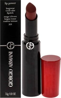 Produktbild Giorgio Armani Lip Power Flirt 504 (Rot)