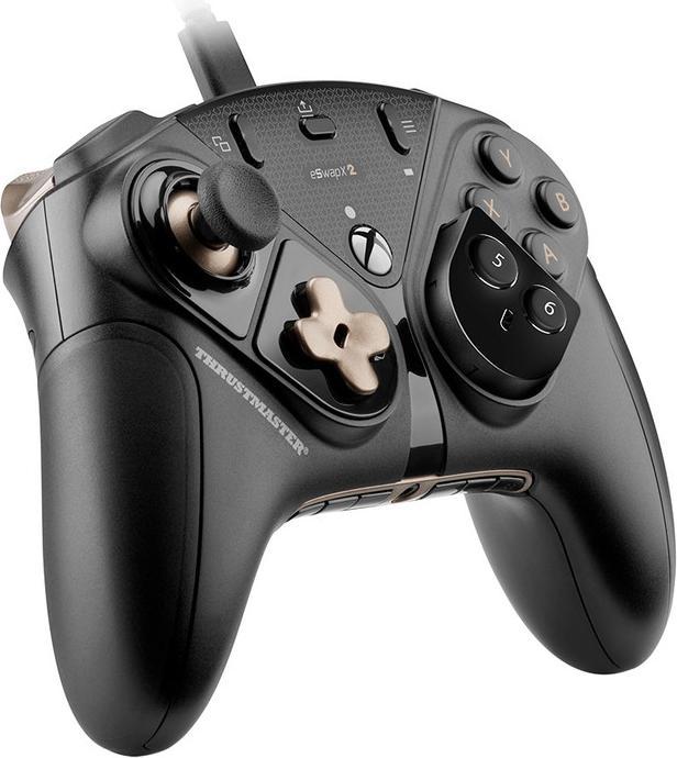 Actual product image Thrustmaster AddOn Gamepad Thrustm. eswap Fighting Module (KON/PC) retail (PC, Xbox 360)
