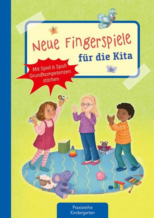 Actual product image Neue Fingerspiele für die Kita (German, Suse Klein, Tatjana Beimler, 2023)