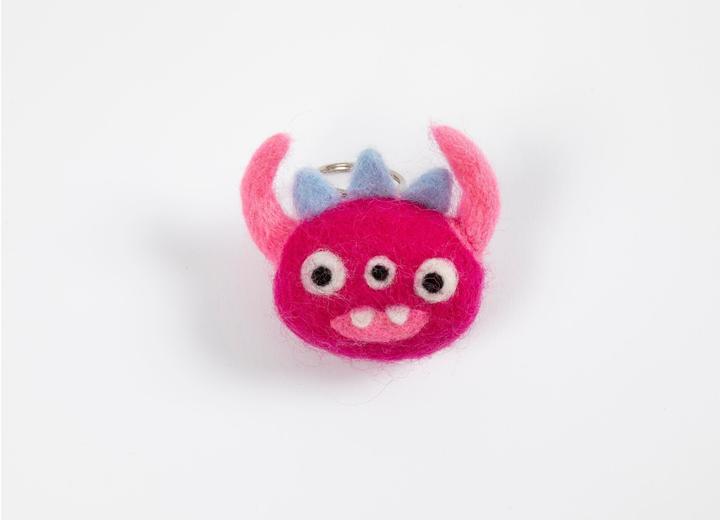 Actual product image Creativ Company Needle felting monster