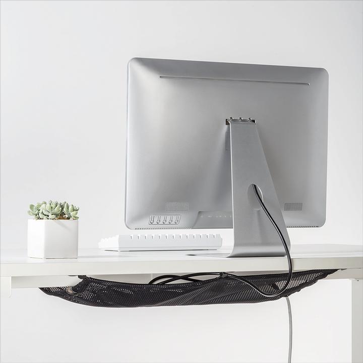 Productafbeelding LogiLink Kabelnet, 69x34cm, polyester, zwart (2346 cm)