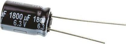 Image du produit Panasonic Condensateur électrolytique, radial, 220uF, 110uA, 50V, 234mA
