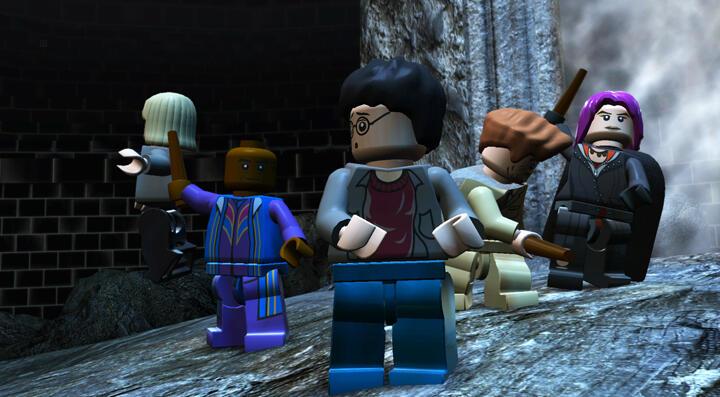 Produktbild WB LEGO Harry Potter - Années 5 à 7 (DSi XL, DE)