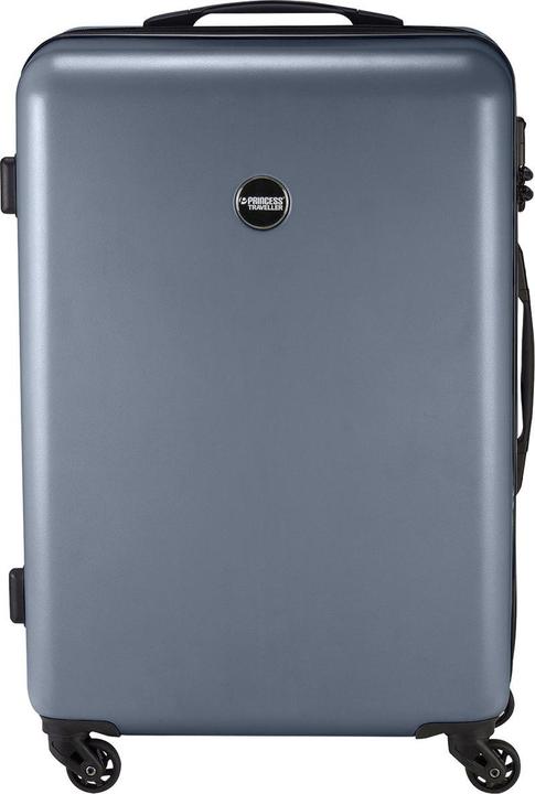 Immagine prodotto Princess Prinzessinreisende PT01 - Reiskoffer - Platinum Navy - M - 67 cm (35 l, M (50 - 90l))