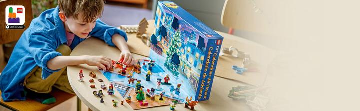 Immagine prodotto LEGO Calendario dell'Avvento della città 2023