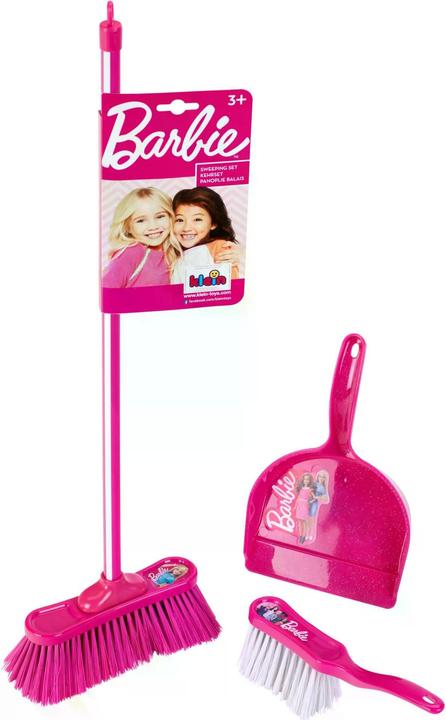 Barbie Classic Set per spazzare