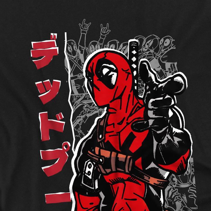 Produktbild Deadpool TShirt (M)