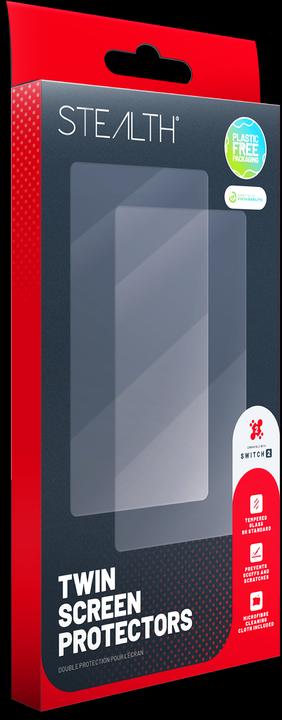 Immagine prodotto Stealth Screen Protector + Cleaning Cloth - Double Pack (Switch 2)