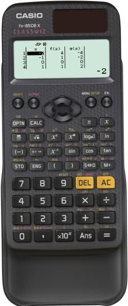 Productafbeelding Casio FX85DE X (Zonnecellen)