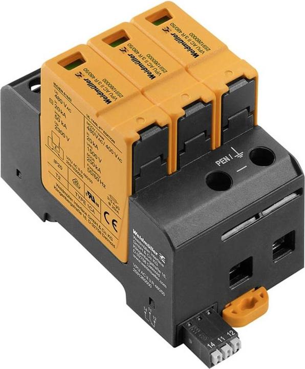 Produktbild Weidmüller VPU AC II 3 R 480/50