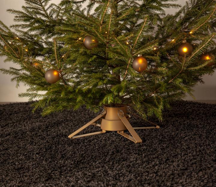 Immagine prodotto Star Trading Piantana per albero di Natale artificiale Granig Gold